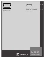 Electrolux EMBD3010AS User Manual предпросмотр