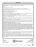 Предварительный просмотр 28 страницы Electrolux EMBD3010AS User Manual