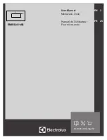 Предварительный просмотр 1 страницы Electrolux EMBS2411AB User Manual