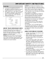 Предварительный просмотр 7 страницы Electrolux EMBS2411AB User Manual