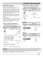 Предварительный просмотр 17 страницы Electrolux EMBS2411AB User Manual