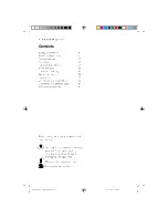 Предварительный просмотр 4 страницы Electrolux EMC3065 User Manual