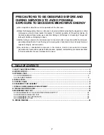 Предварительный просмотр 2 страницы Electrolux EMC3065X Service Manual