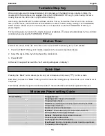 Preview for 16 page of Electrolux EMC3080 User Manual