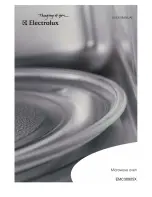 Electrolux EMC38905X User Manual preview