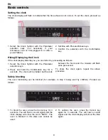 Preview for 10 page of Electrolux EMC38905X User Manual