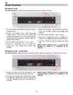 Preview for 12 page of Electrolux EMC38905X User Manual