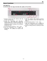 Preview for 15 page of Electrolux EMC38905X User Manual