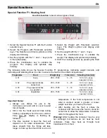 Preview for 17 page of Electrolux EMC38905X User Manual