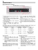 Preview for 18 page of Electrolux EMC38905X User Manual