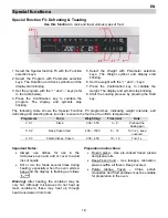 Preview for 19 page of Electrolux EMC38905X User Manual