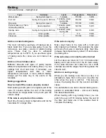 Preview for 29 page of Electrolux EMC38905X User Manual