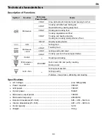 Preview for 35 page of Electrolux EMC38905X User Manual