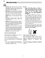 Предварительный просмотр 6 страницы Electrolux EMC38915X User Manual