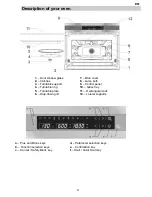 Предварительный просмотр 9 страницы Electrolux EMC38915X User Manual