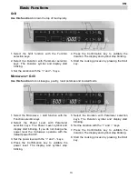 Предварительный просмотр 13 страницы Electrolux EMC38915X User Manual