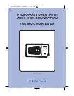 Предварительный просмотр 1 страницы Electrolux EMC4090 Instruction Book