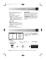 Предварительный просмотр 9 страницы Electrolux EMC4090 Instruction Book