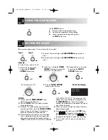 Предварительный просмотр 10 страницы Electrolux EMC4090 Instruction Book