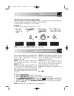 Предварительный просмотр 11 страницы Electrolux EMC4090 Instruction Book