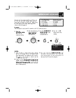 Предварительный просмотр 13 страницы Electrolux EMC4090 Instruction Book