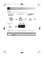 Предварительный просмотр 18 страницы Electrolux EMC4090 Instruction Book