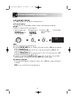 Предварительный просмотр 20 страницы Electrolux EMC4090 Instruction Book