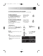 Предварительный просмотр 21 страницы Electrolux EMC4090 Instruction Book