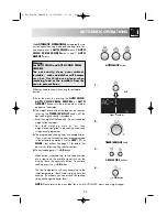 Предварительный просмотр 27 страницы Electrolux EMC4090 Instruction Book