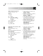 Предварительный просмотр 33 страницы Electrolux EMC4090 Instruction Book