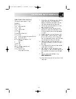 Предварительный просмотр 35 страницы Electrolux EMC4090 Instruction Book