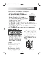 Предварительный просмотр 43 страницы Electrolux EMC4090 Instruction Book