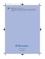 Предварительный просмотр 44 страницы Electrolux EMC4090 Instruction Book