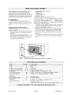 Предварительный просмотр 38 страницы Electrolux EMC4090X Service Manual