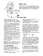 Preview for 5 page of Electrolux EME 1960 Installation And Instruction Manual