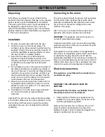 Preview for 7 page of Electrolux EME1730 User Manual