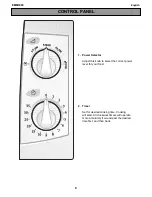 Preview for 9 page of Electrolux EME1730 User Manual