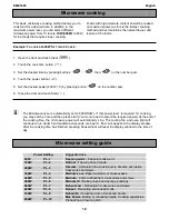 Preview for 12 page of Electrolux EME1925 User Manual