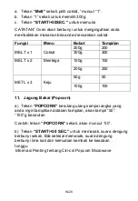 Предварительный просмотр 39 страницы Electrolux EME2024MW Instruction Manual