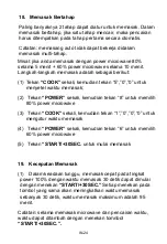 Предварительный просмотр 43 страницы Electrolux EME2024MW Instruction Manual