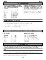 Preview for 14 page of Electrolux EME2350 User Manual