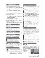 Preview for 3 page of Electrolux EME2600SA User Manual