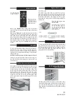 Preview for 21 page of Electrolux EME2600SA User Manual