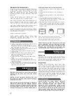 Preview for 28 page of Electrolux EME2600SA User Manual