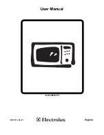 Предварительный просмотр 1 страницы Electrolux EME2725 User Manual