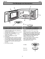 Предварительный просмотр 9 страницы Electrolux EME2725 User Manual