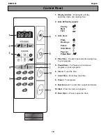 Предварительный просмотр 10 страницы Electrolux EME2725 User Manual