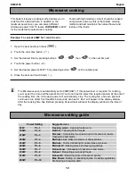 Предварительный просмотр 12 страницы Electrolux EME2725 User Manual