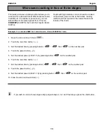 Предварительный просмотр 13 страницы Electrolux EME2725 User Manual