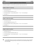 Preview for 17 page of Electrolux EME2820 User Manual